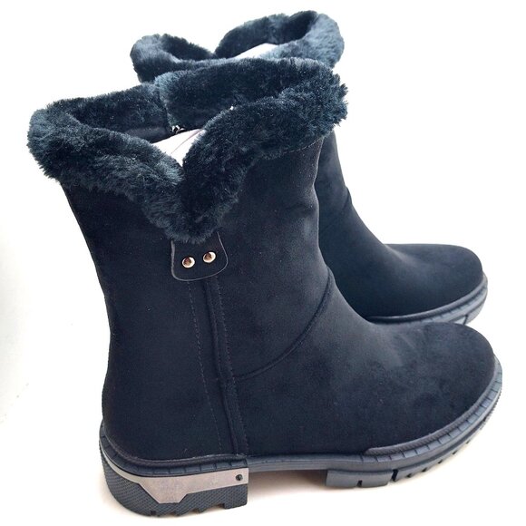 TORGEIS COURTNEY BLACK - SIZE US 8 - Picture 1 of 15